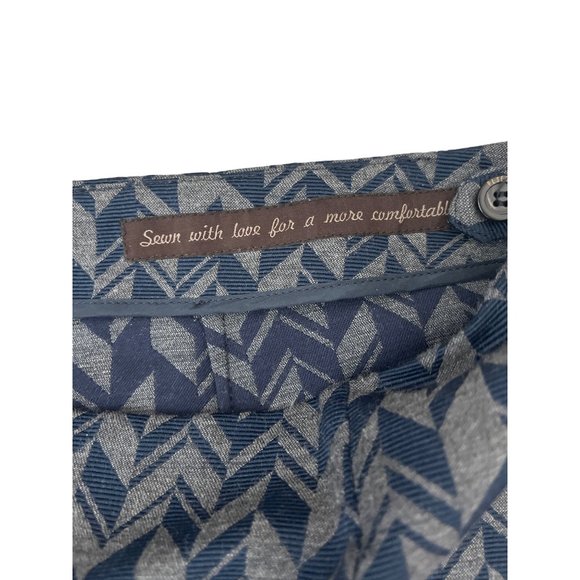 PESERICO Sign $545 Italian Tailored Arrow‎ Ankle Crop Dress Pants Italy 44 US 8 - Picture 11 of 14